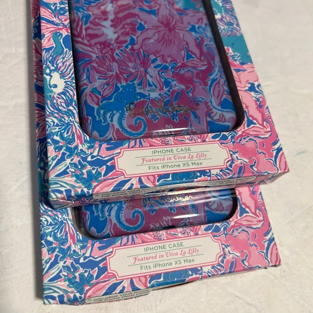 Lily Pulitzer Viva La Lilly iPhone XS Max case